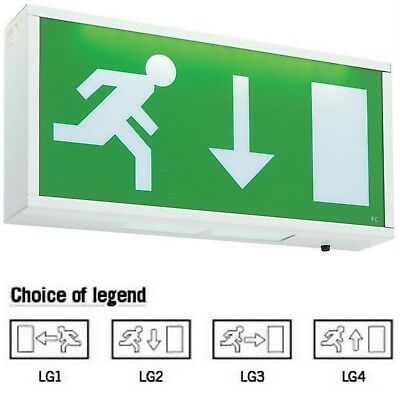 Exit Sign Box Fitting