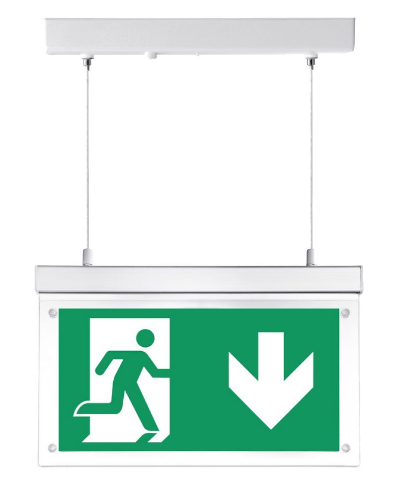 Exit Sign Slim Fitting