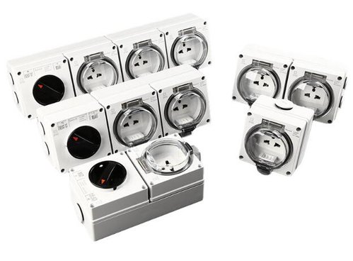 Weatherproof Switches & Sockets