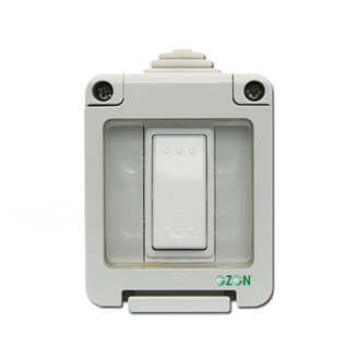 1 Gang 1way Switch 10Amp IP55