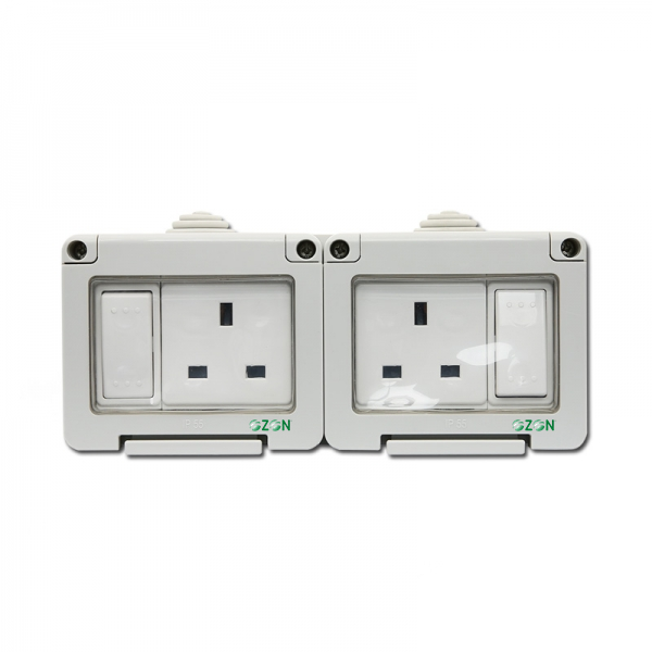 13 Amp 2G S/Socket W.proof SP IP55