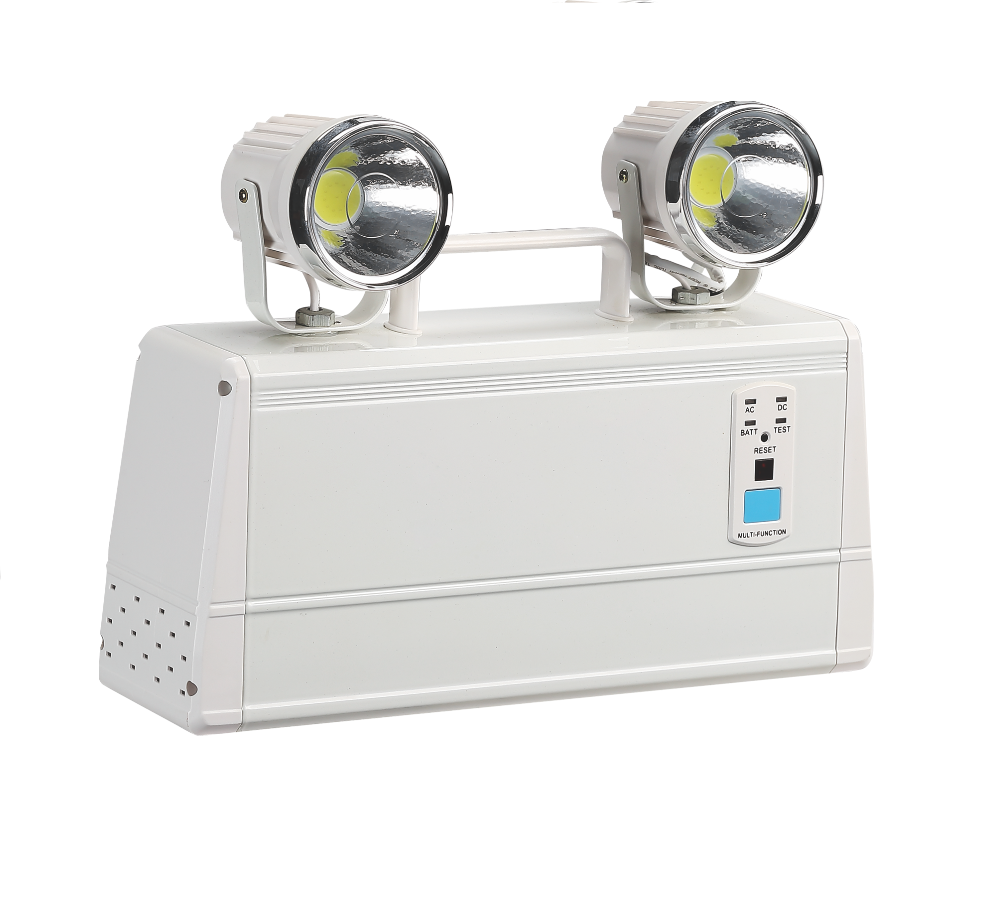 20 watt, Twin Spot Emergency Light, N/M - IP 20