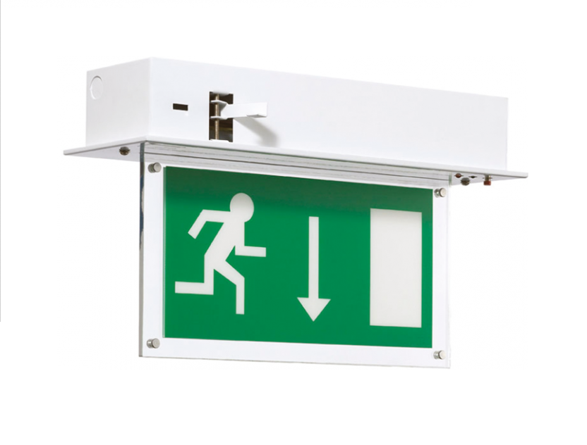 home - Emergency Exit Light Recessed