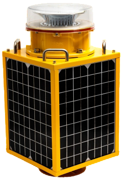 Medium Intensity Solar Aviation Obstruction Light Type B