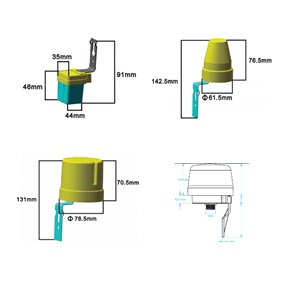 Light Control Sensor - Photocell