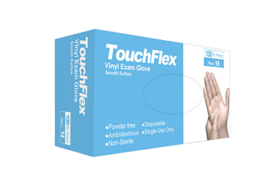 TouchFlex Vinyl Gloves